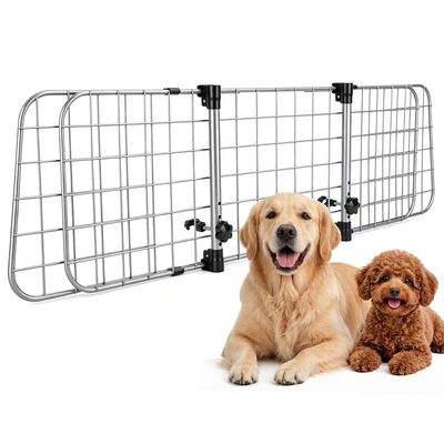 Nobleza Perro Barrera para coche Barrera Protectora de Coche para Perros