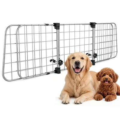 Nobleza Perro Barrera para coche Barrera Protectora de Coche para Perros Nobleza Perro Barrera para coche Barrera Protectora de Coche para Perros