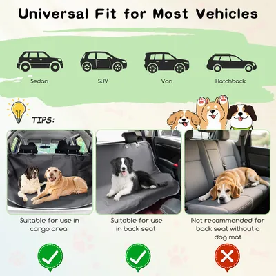 Nobleza Perro Barrera para coche Barrera Protectora de Coche para Perros Nobleza Perro Barrera para coche Barrera Protectora de Coche para Perros