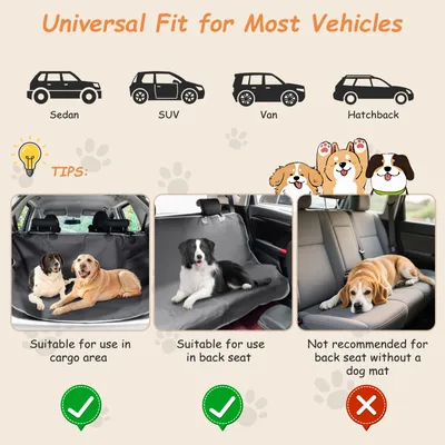 Nobleza Perro Barrera para coche Barrera Protectora de Coche para Perros Nobleza Perro Barrera para coche Barrera Protectora de Coche para Perros