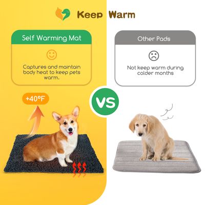 Nobleza Perro Cojín Manta Autocalefactora para Perros y Gatos