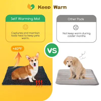 Nobleza Perro Cojín Manta Autocalefactora para Perros y Gatos Nobleza Perro Cojín Manta Autocalefactora para Perros y Gatos