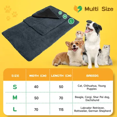 Nobleza Perro Cojín Manta Autocalefactora para Perros y Gatos Nobleza Perro Cojín Manta Autocalefactora para Perros y Gatos