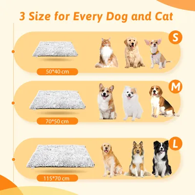 Nobleza Perro Cojín Manta Autocalefactora para Perros y Gatos Nobleza Perro Cojín Manta Autocalefactora para Perros y Gatos