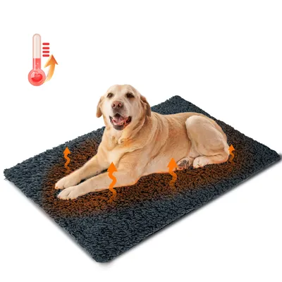 Nobleza Perro Cojín Manta Autocalefactora para Perros y Gatos