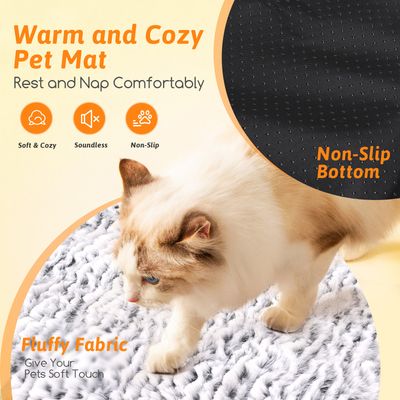 Nobleza Perro Cojín Manta Autocalefactora para Perros y Gatos