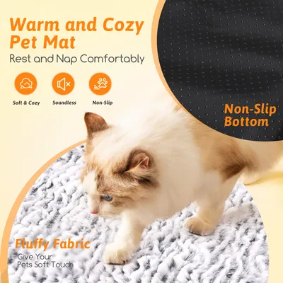 Nobleza Perro Cojín Manta Autocalefactora para Perros y Gatos
