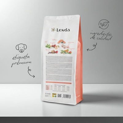 Lenda Adult Salmón