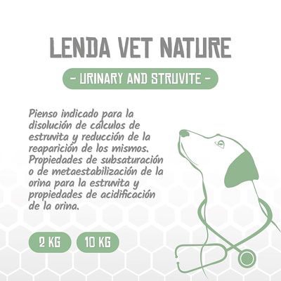 Lenda VET Dog Urinary & Struvite
