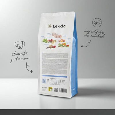 Lenda Light Control de Peso