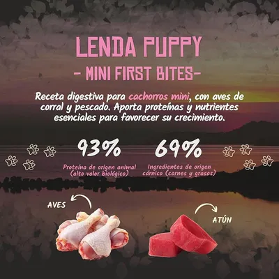 Lenda Mini Puppy First Bite Pollo Lenda Mini Puppy First Bite Pollo