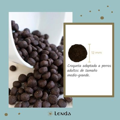 Lenda Nature Grain Free Pavo