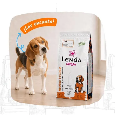 Lenda Urban Marine Flavour Pescado Azul