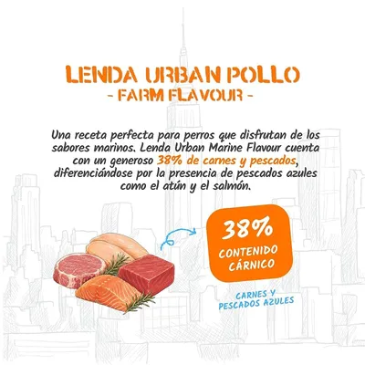 Lenda Urban Marine Flavour Pescado Azul Lenda Urban Marine Flavour Pescado Azul