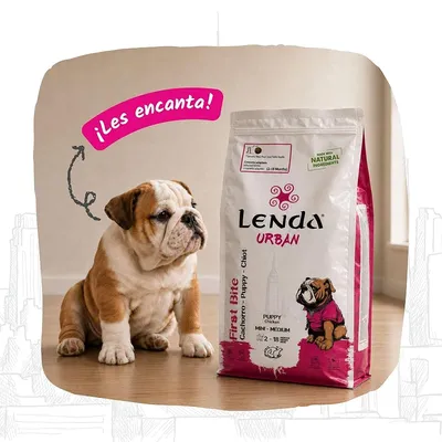 Lenda Urban First Bite Puppy Pollo Lenda Urban First Bite Puppy Pollo