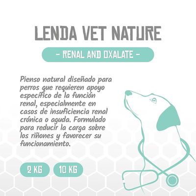 Lenda VET Dog Renal & Oxalate