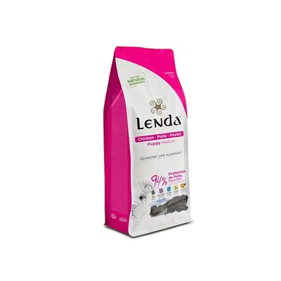 Lenda Puppy Medium Pollo