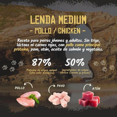 Lenda Adult Pollo