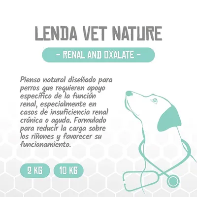Lenda VET Dog Renal & Oxalate