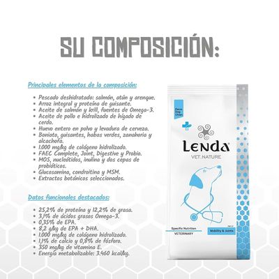 Lenda VET Dog Mobility & Joints