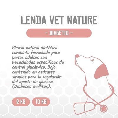 Lenda VET Dog Diabetic