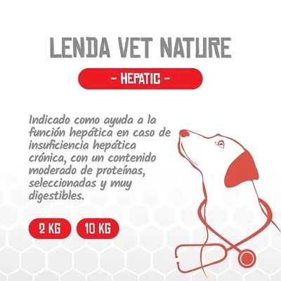Lenda VET Dog Hepatic