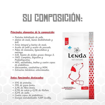 Lenda VET Dog Hepatic Lenda VET Dog Hepatic