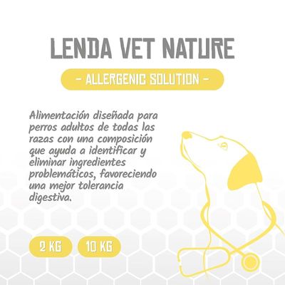 Lenda VET Dog Allergenic Solution