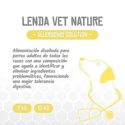 Lenda VET Dog Allergenic Solution