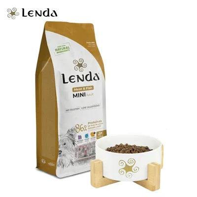 Lenda Mini Meat & Fish Aves y Pescado Lenda Mini Meat & Fish Aves y Pescado