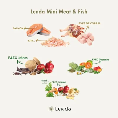 Lenda Mini Meat & Fish Aves y Pescado Lenda Mini Meat & Fish Aves y Pescado