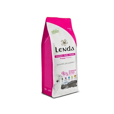 Lenda Puppy Medium Pollo