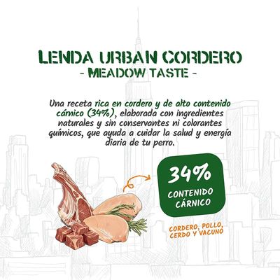 Lenda Urban Meadow Taste Cordero