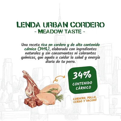 Lenda Urban Meadow Taste Cordero Lenda Urban Meadow Taste Cordero