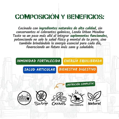 Lenda Urban Meadow Taste Cordero Lenda Urban Meadow Taste Cordero