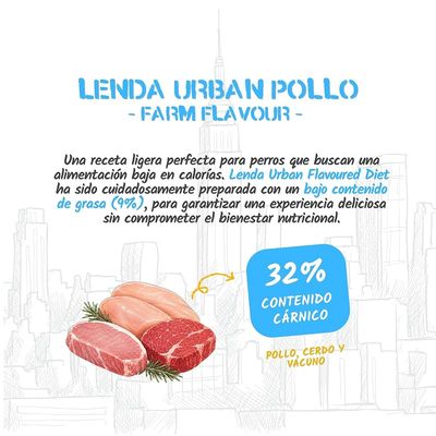Lenda Urban Flavoured Diet Light