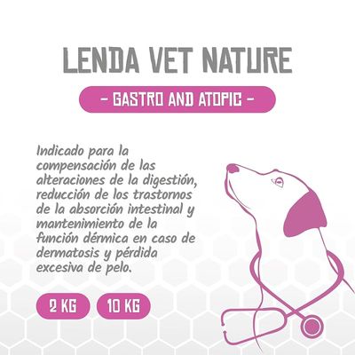Lenda VET Dog Gastro & Atopic