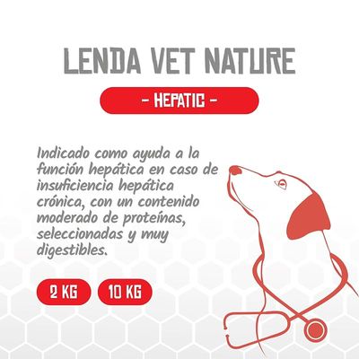 Lenda VET Dog Hepatic