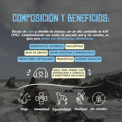 Lenda Nature Grain Free Atún Lenda Nature Grain Free Atún