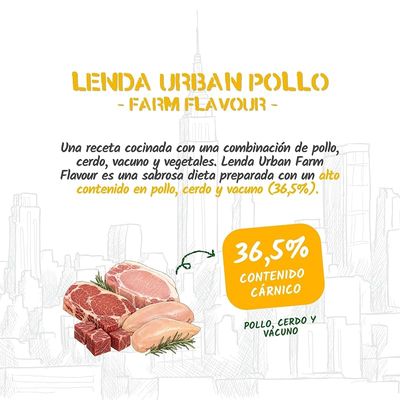 Lenda Urban Farm Flavour Pollo