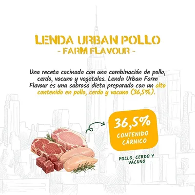 Lenda Urban Farm Flavour Pollo