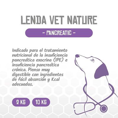 Lenda VET Dog Pancreatic
