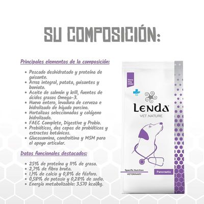 Lenda VET Dog Pancreatic