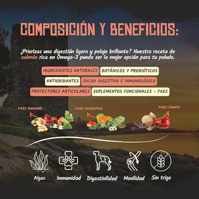 Lenda Adult Salmón