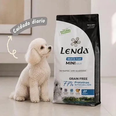 Lenda Mini Hypoallergenic Skin & Coat Grain Free Salmón Lenda Mini Hypoallergenic Skin & Coat Grain Free Salmón