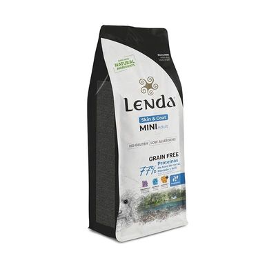 Lenda Mini Hypoallergenic Skin & Coat Grain Free Salmón