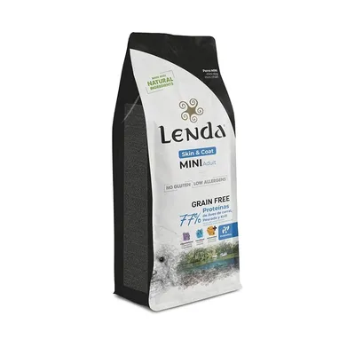 Lenda Mini Hypoallergenic Skin & Coat Grain Free Salmón Lenda Mini Hypoallergenic Skin & Coat Grain Free Salmón
