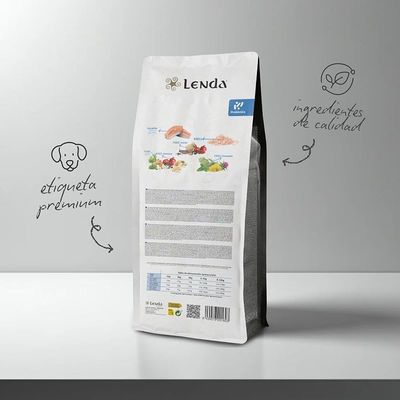 Lenda Mini Hypoallergenic Skin & Coat Grain Free Salmón