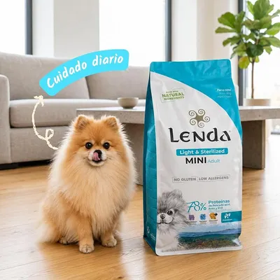 Lenda Mini Light & Sterilized Salmón Lenda Mini Light & Sterilized Salmón