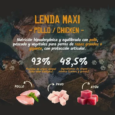 Lenda Adult Maxi Pollo